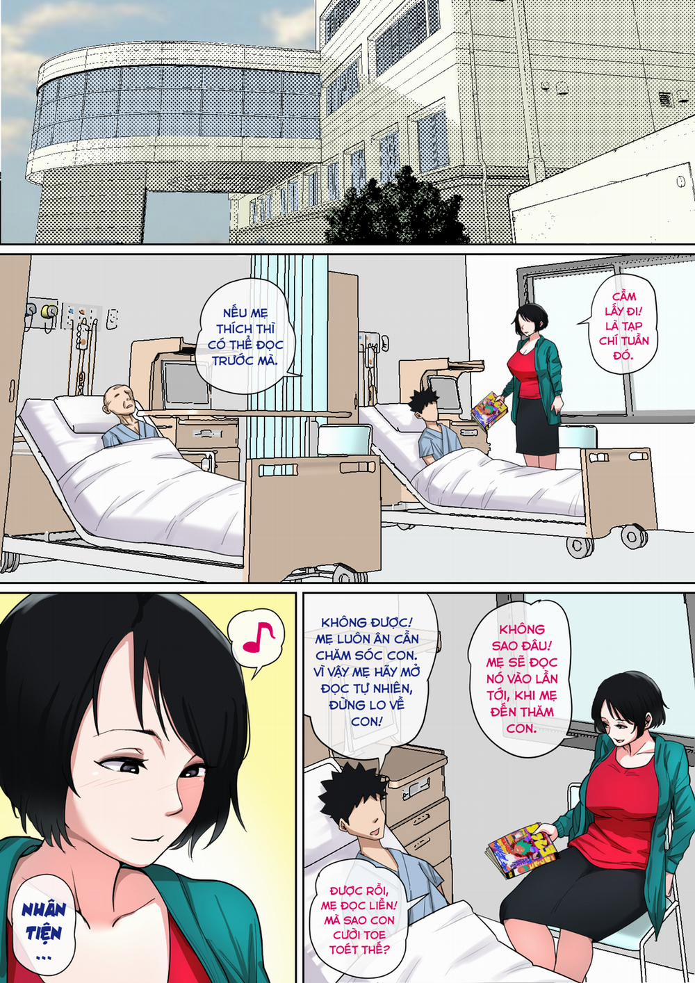 Được mẹ cưng chiều trên giường bệnh... Phần 1 - 0 2 trang 31