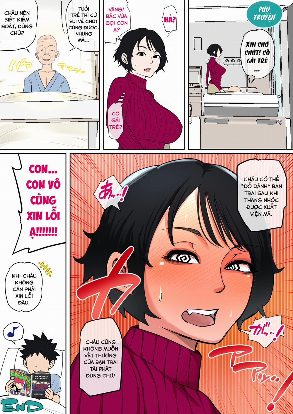 Được mẹ cưng chiều trên giường bệnh... Phần 1 - 0 3 (END) trang 32