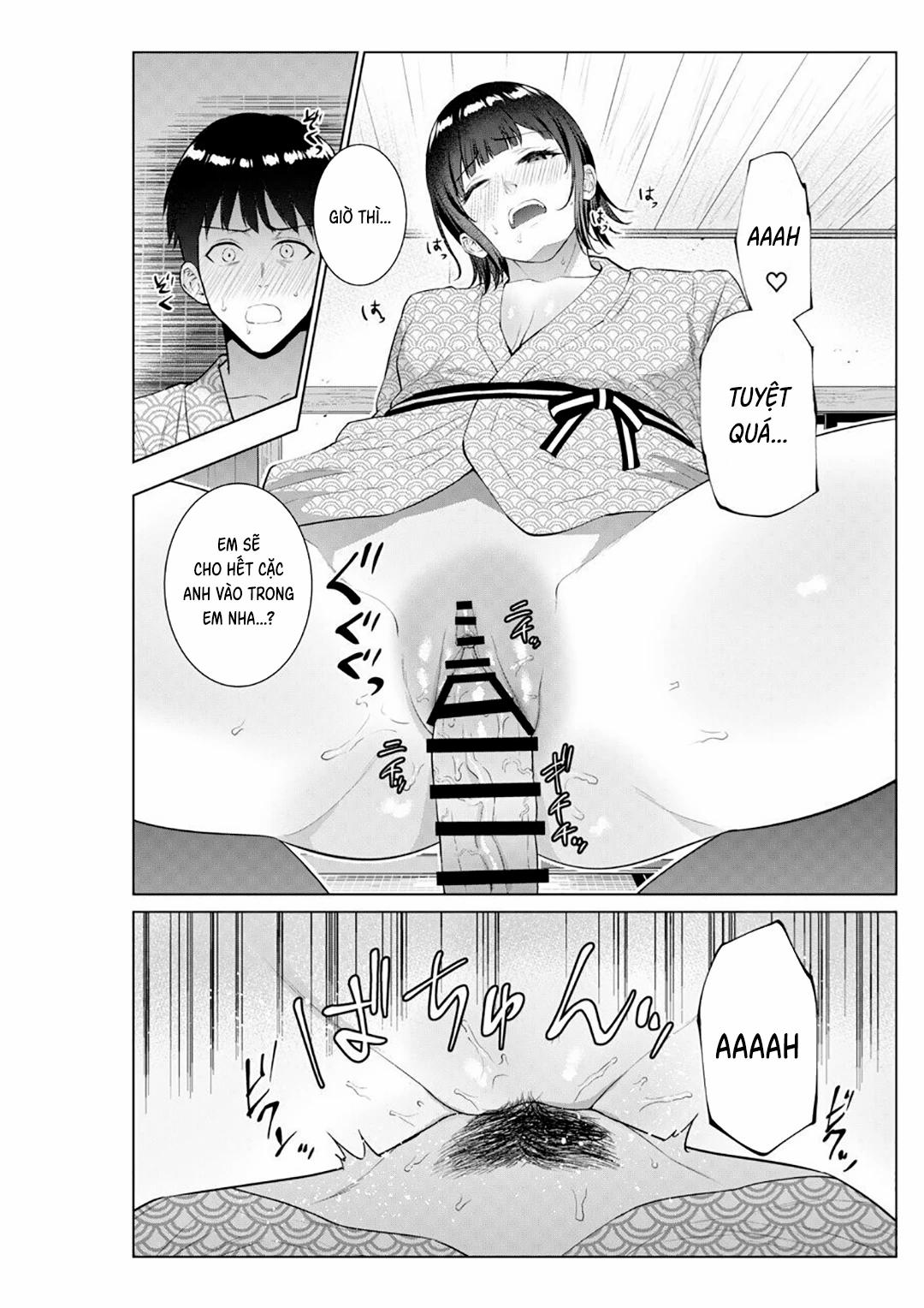 Được Mẹ Và Em Gái An Ủi Oneshot trang 21
