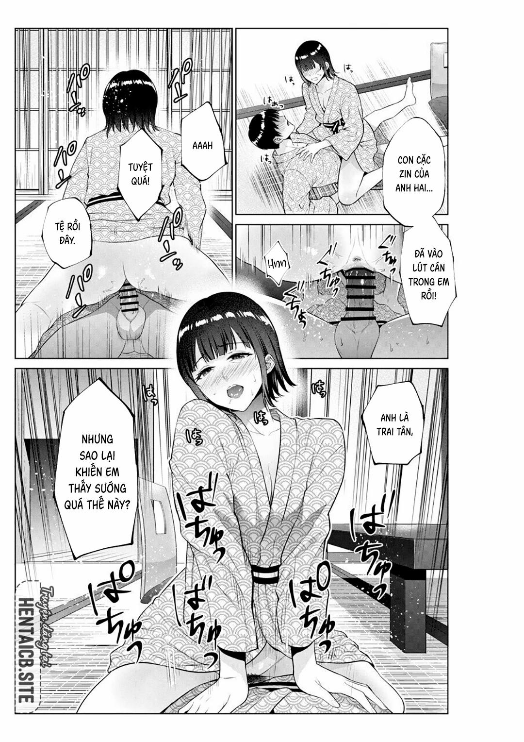 Được Mẹ Và Em Gái An Ủi Oneshot trang 22