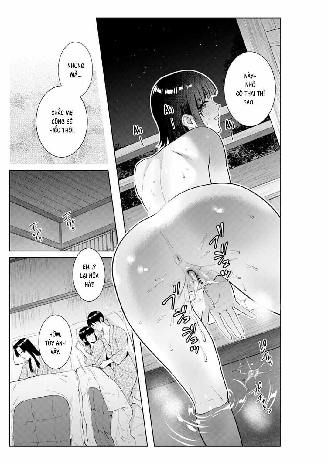 Được Mẹ Và Em Gái An Ủi Oneshot trang 38