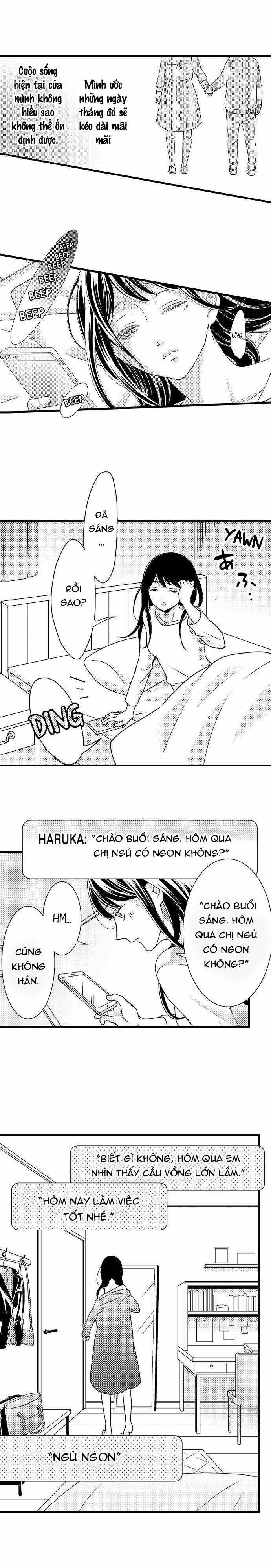 Được Nâng Niu Và Chiều Chuộng ~ Tôi Không Thể Từ Chối Lời Tán Tỉnh Của Người Bạn Thời Thơ Ấu 1.1 trang 2