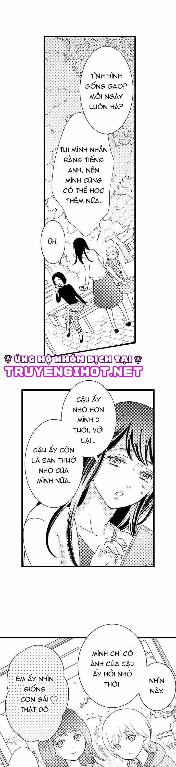 Được Nâng Niu Và Chiều Chuộng ~ Tôi Không Thể Từ Chối Lời Tán Tỉnh Của Người Bạn Thời Thơ Ấu 1.2 trang 2