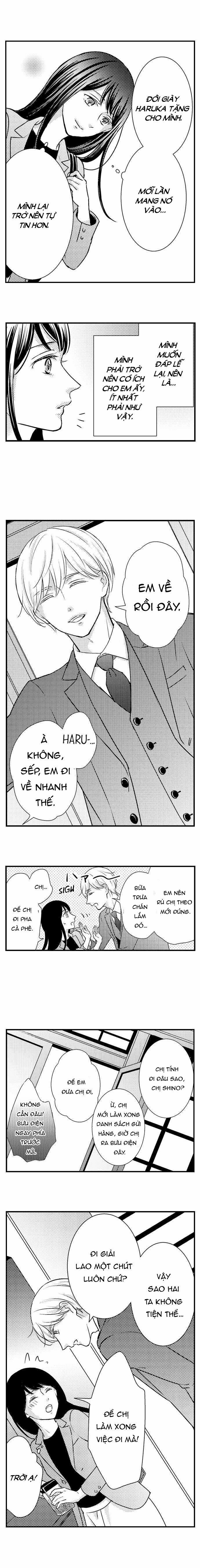 Được Nâng Niu Và Chiều Chuộng ~ Tôi Không Thể Từ Chối Lời Tán Tỉnh Của Người Bạn Thời Thơ Ấu 10.1 trang 3