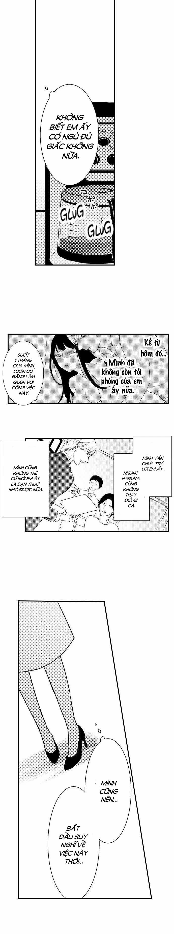 Được Nâng Niu Và Chiều Chuộng ~ Tôi Không Thể Từ Chối Lời Tán Tỉnh Của Người Bạn Thời Thơ Ấu 10.1 trang 5