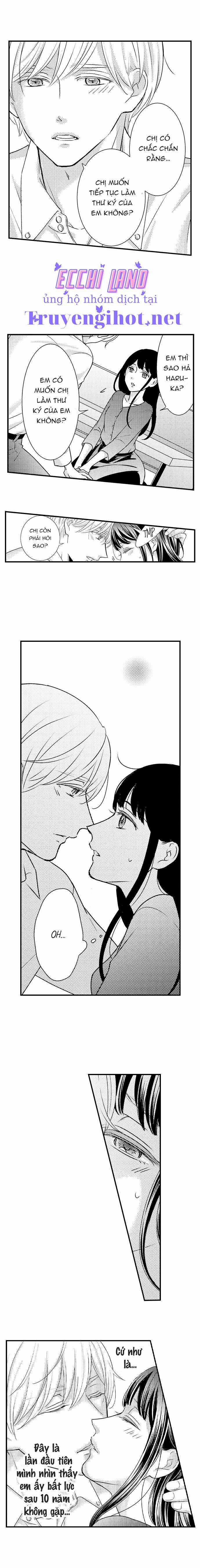 Được Nâng Niu Và Chiều Chuộng ~ Tôi Không Thể Từ Chối Lời Tán Tỉnh Của Người Bạn Thời Thơ Ấu 12.1 trang 6