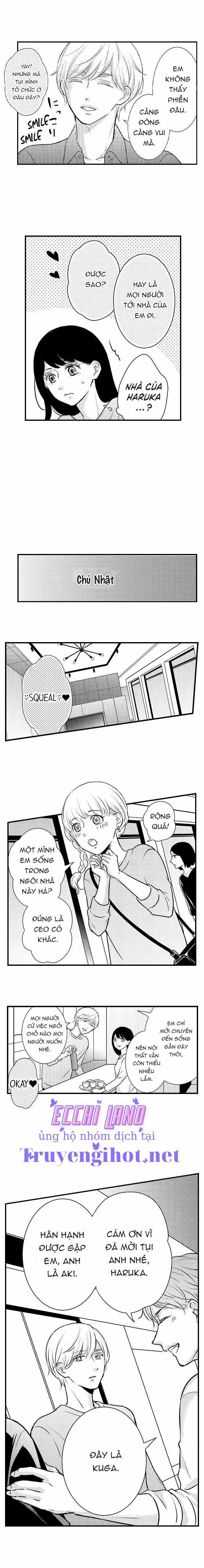 Được Nâng Niu Và Chiều Chuộng ~ Tôi Không Thể Từ Chối Lời Tán Tỉnh Của Người Bạn Thời Thơ Ấu 12.2 trang 3