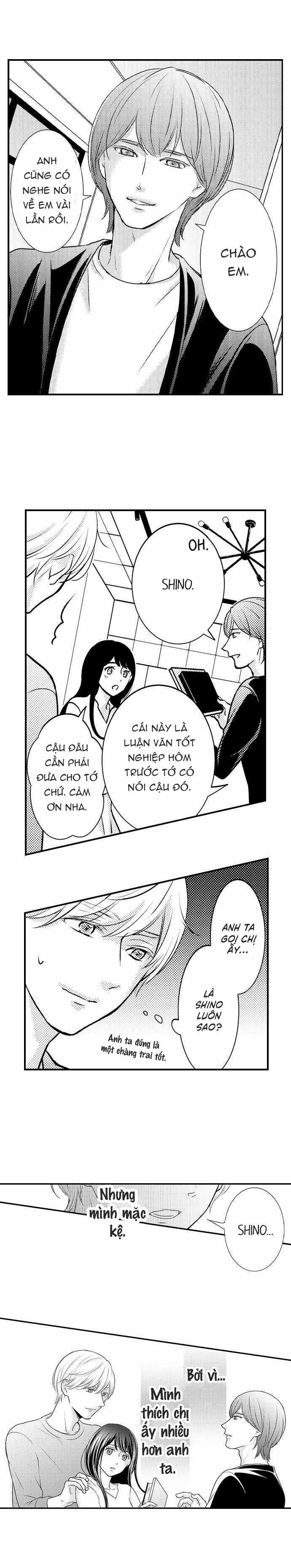 Được Nâng Niu Và Chiều Chuộng ~ Tôi Không Thể Từ Chối Lời Tán Tỉnh Của Người Bạn Thời Thơ Ấu 12.2 trang 4