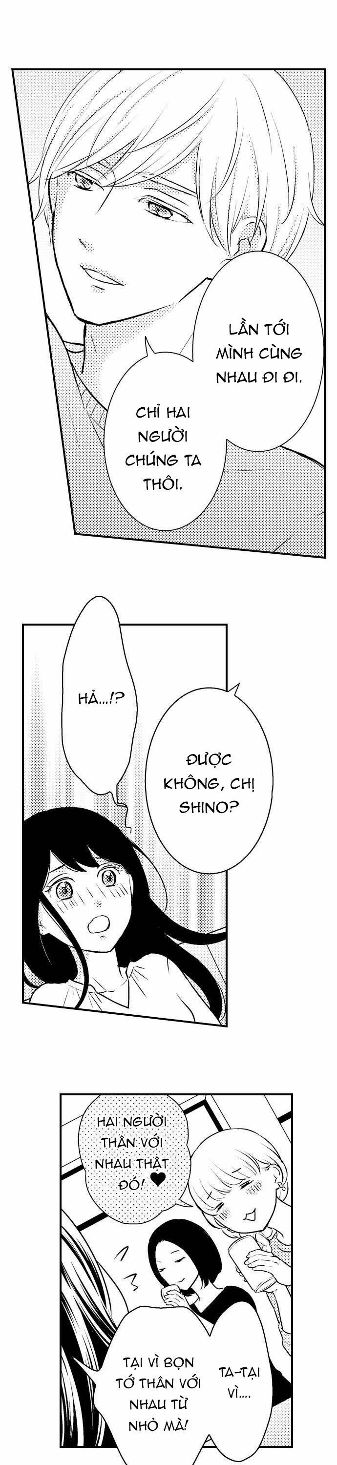 Được Nâng Niu Và Chiều Chuộng ~ Tôi Không Thể Từ Chối Lời Tán Tỉnh Của Người Bạn Thời Thơ Ấu 13.1 trang 4