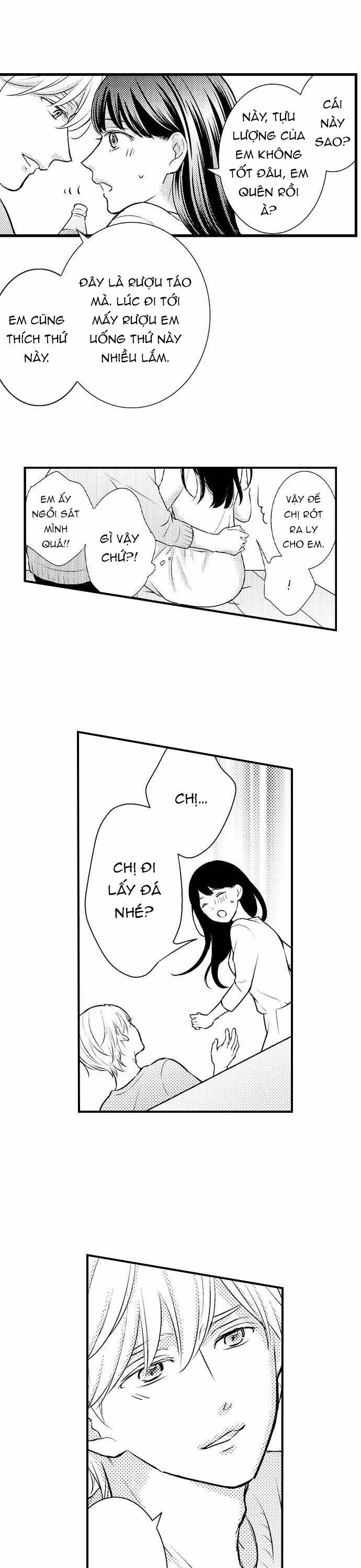 Được Nâng Niu Và Chiều Chuộng ~ Tôi Không Thể Từ Chối Lời Tán Tỉnh Của Người Bạn Thời Thơ Ấu 13.1 trang 6