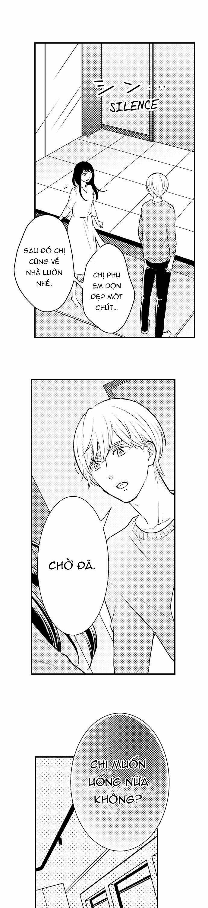 Được Nâng Niu Và Chiều Chuộng ~ Tôi Không Thể Từ Chối Lời Tán Tỉnh Của Người Bạn Thời Thơ Ấu 13.2 trang 2