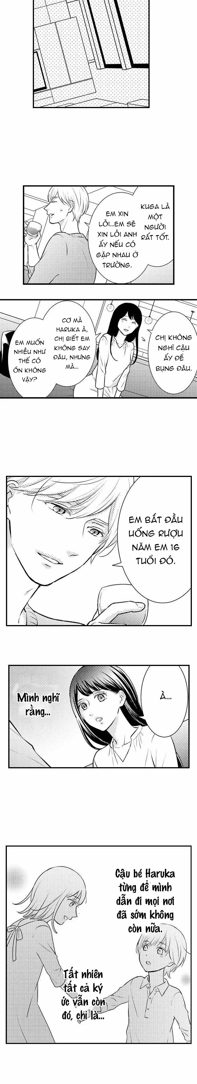 Được Nâng Niu Và Chiều Chuộng ~ Tôi Không Thể Từ Chối Lời Tán Tỉnh Của Người Bạn Thời Thơ Ấu 13.2 trang 3