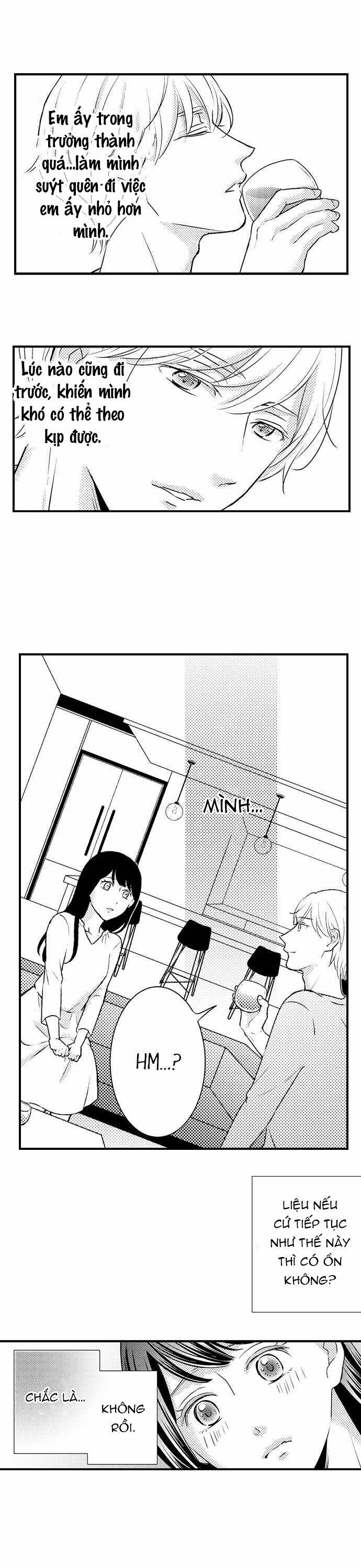 Được Nâng Niu Và Chiều Chuộng ~ Tôi Không Thể Từ Chối Lời Tán Tỉnh Của Người Bạn Thời Thơ Ấu 13.2 trang 4