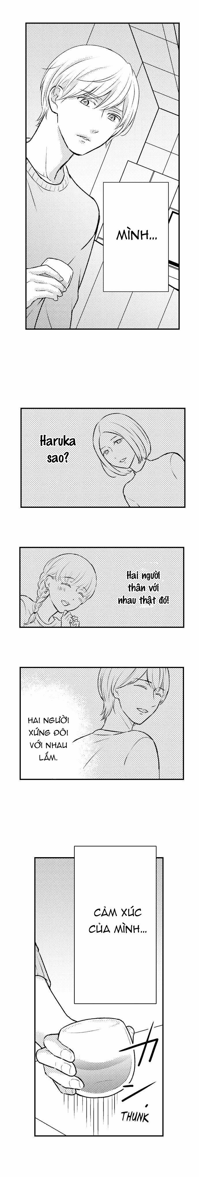 Được Nâng Niu Và Chiều Chuộng ~ Tôi Không Thể Từ Chối Lời Tán Tỉnh Của Người Bạn Thời Thơ Ấu 13.2 trang 5