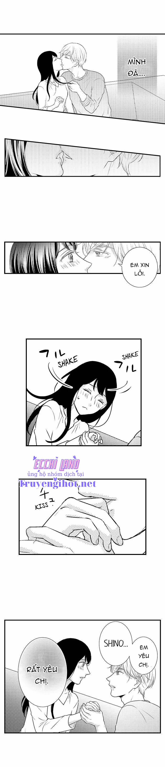 Được Nâng Niu Và Chiều Chuộng ~ Tôi Không Thể Từ Chối Lời Tán Tỉnh Của Người Bạn Thời Thơ Ấu 14.1 trang 3