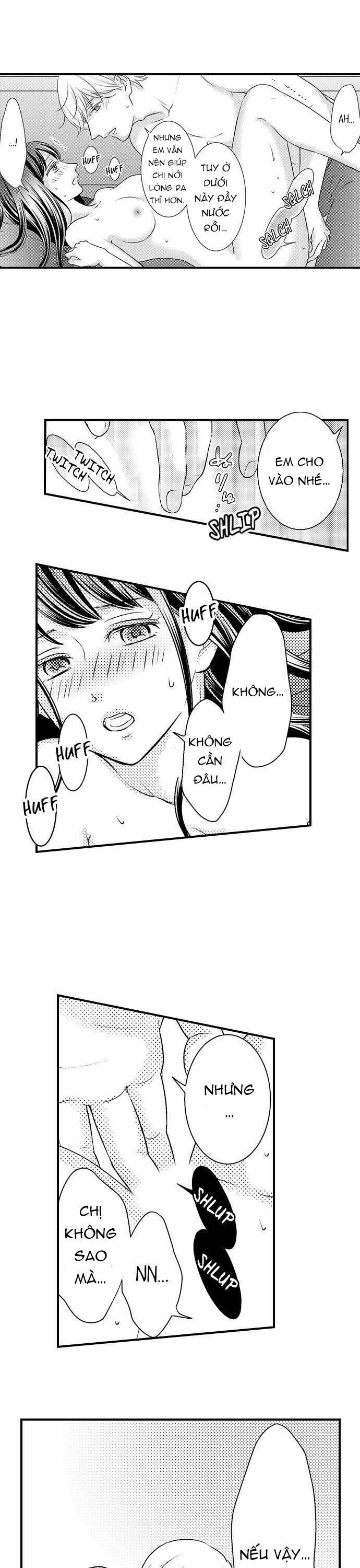 Được Nâng Niu Và Chiều Chuộng ~ Tôi Không Thể Từ Chối Lời Tán Tỉnh Của Người Bạn Thời Thơ Ấu 14.2 trang 5