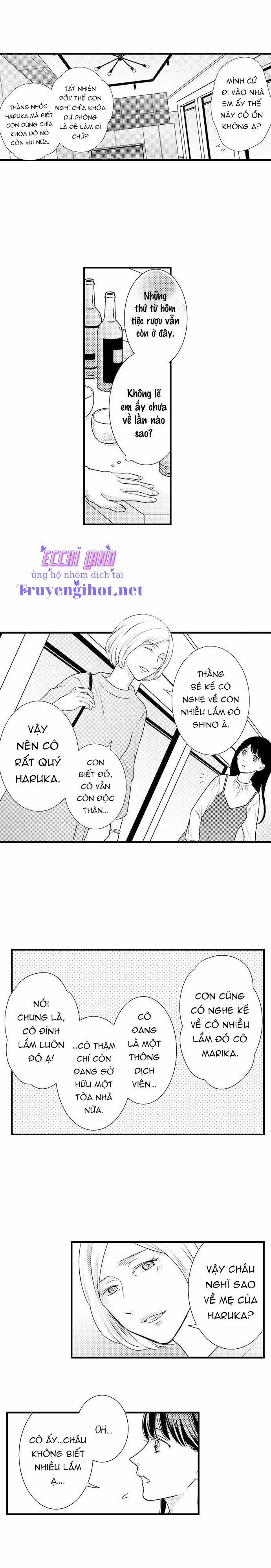 Được Nâng Niu Và Chiều Chuộng ~ Tôi Không Thể Từ Chối Lời Tán Tỉnh Của Người Bạn Thời Thơ Ấu 16.1 trang 2