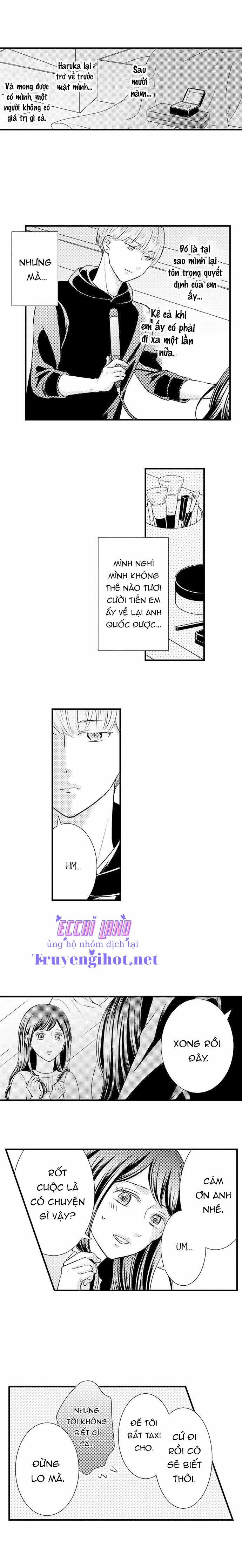 Được Nâng Niu Và Chiều Chuộng ~ Tôi Không Thể Từ Chối Lời Tán Tỉnh Của Người Bạn Thời Thơ Ấu 16.2 trang 2