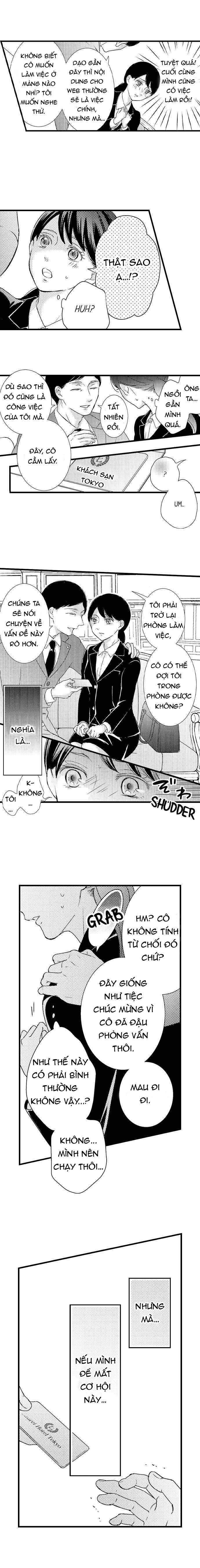 Được Nâng Niu Và Chiều Chuộng ~ Tôi Không Thể Từ Chối Lời Tán Tỉnh Của Người Bạn Thời Thơ Ấu 2.1 trang 2