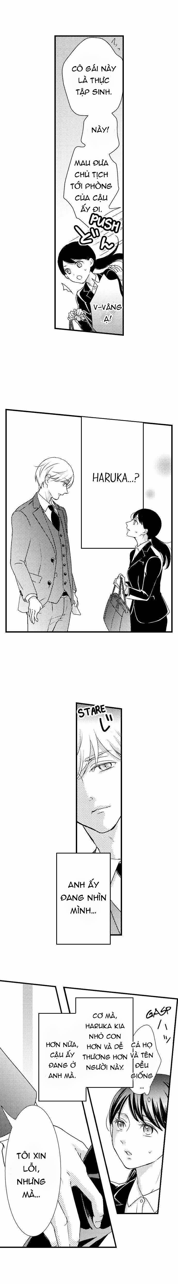 Được Nâng Niu Và Chiều Chuộng ~ Tôi Không Thể Từ Chối Lời Tán Tỉnh Của Người Bạn Thời Thơ Ấu 2.1 trang 5