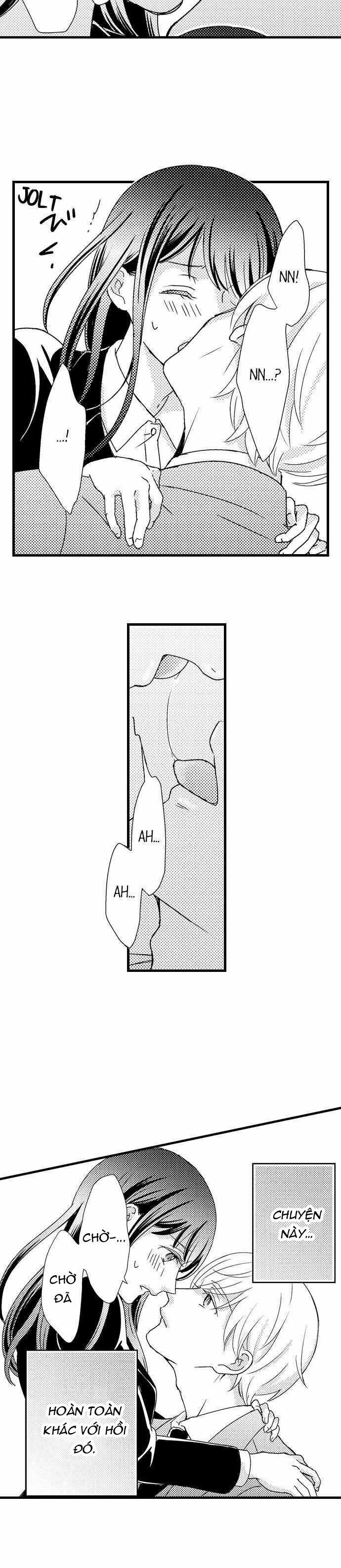 Được Nâng Niu Và Chiều Chuộng ~ Tôi Không Thể Từ Chối Lời Tán Tỉnh Của Người Bạn Thời Thơ Ấu 3.1 trang 4