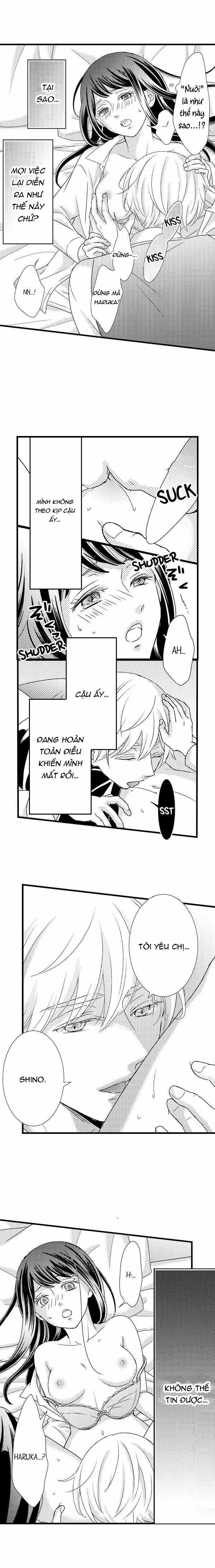 Được Nâng Niu Và Chiều Chuộng ~ Tôi Không Thể Từ Chối Lời Tán Tỉnh Của Người Bạn Thời Thơ Ấu 3.2 trang 2