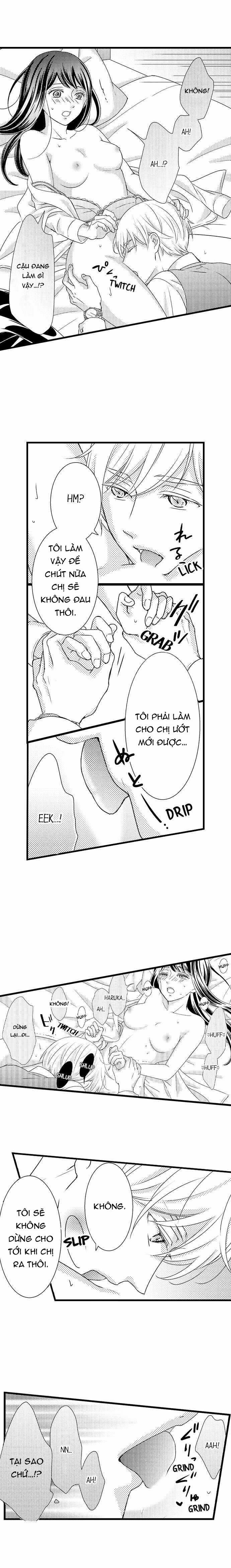 Được Nâng Niu Và Chiều Chuộng ~ Tôi Không Thể Từ Chối Lời Tán Tỉnh Của Người Bạn Thời Thơ Ấu 3.2 trang 3