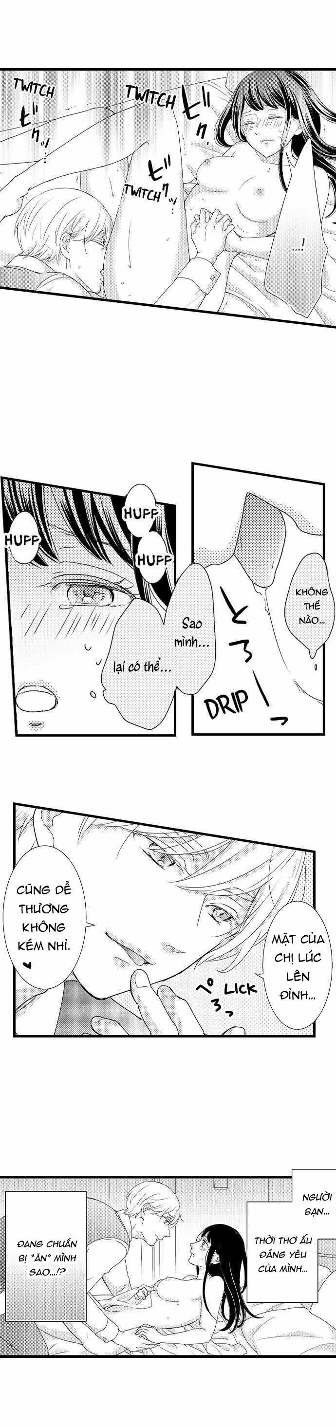 Được Nâng Niu Và Chiều Chuộng ~ Tôi Không Thể Từ Chối Lời Tán Tỉnh Của Người Bạn Thời Thơ Ấu 3.3 trang 2