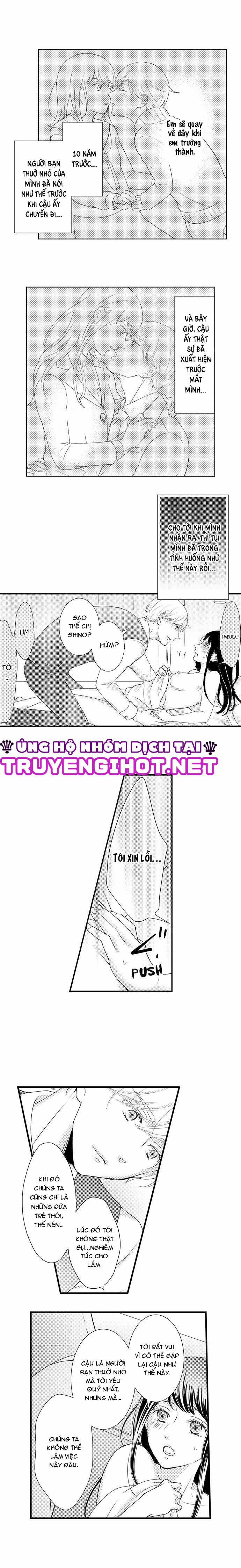 Được Nâng Niu Và Chiều Chuộng ~ Tôi Không Thể Từ Chối Lời Tán Tỉnh Của Người Bạn Thời Thơ Ấu 4.1 trang 2