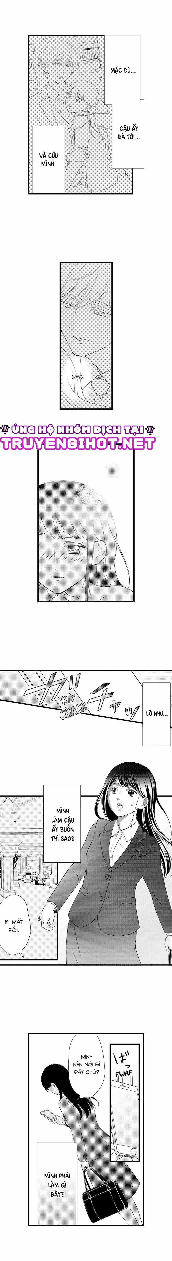 Được Nâng Niu Và Chiều Chuộng ~ Tôi Không Thể Từ Chối Lời Tán Tỉnh Của Người Bạn Thời Thơ Ấu 4.1 trang 4