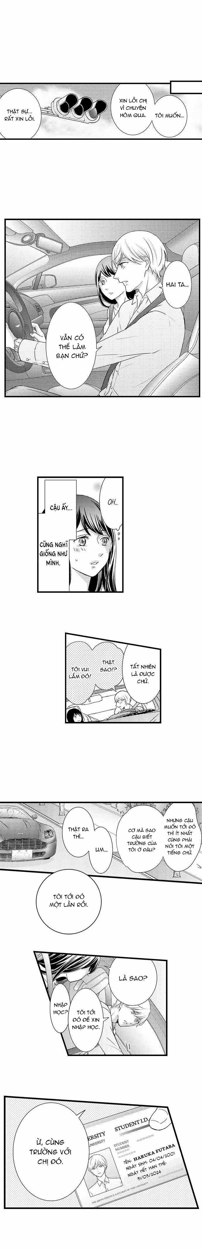 Được Nâng Niu Và Chiều Chuộng ~ Tôi Không Thể Từ Chối Lời Tán Tỉnh Của Người Bạn Thời Thơ Ấu 4.2 trang 2