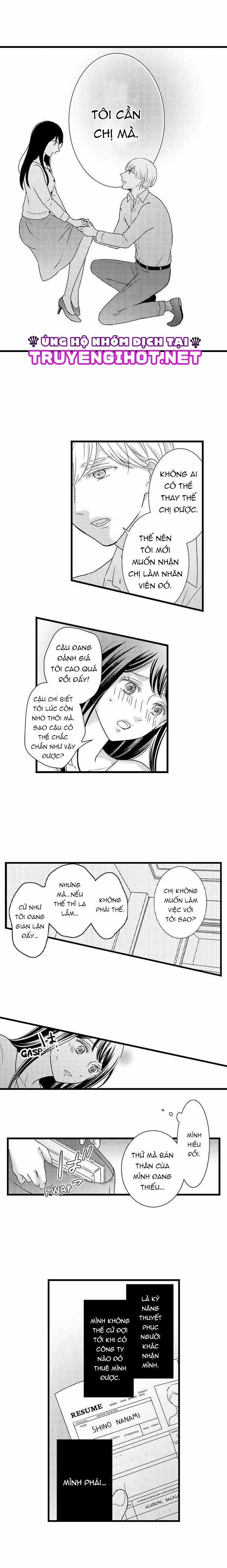 Được Nâng Niu Và Chiều Chuộng ~ Tôi Không Thể Từ Chối Lời Tán Tỉnh Của Người Bạn Thời Thơ Ấu 5.1 trang 4