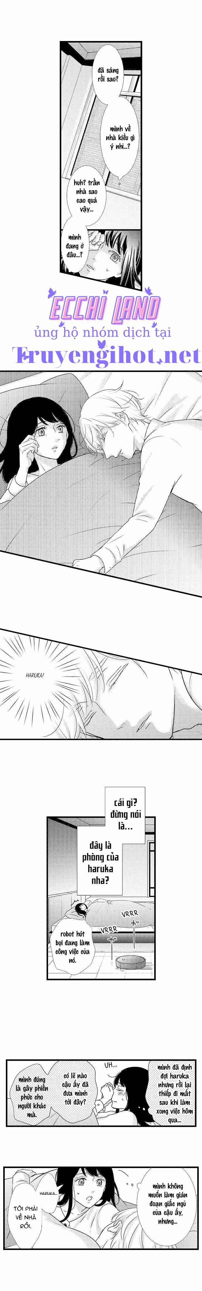 Được Nâng Niu Và Chiều Chuộng ~ Tôi Không Thể Từ Chối Lời Tán Tỉnh Của Người Bạn Thời Thơ Ấu 6.1 trang 2