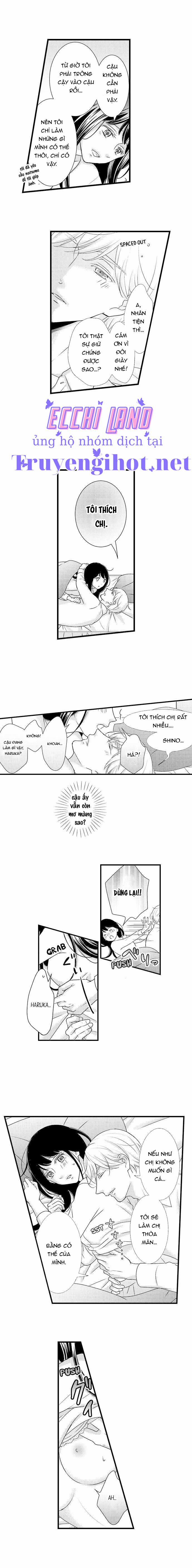 Được Nâng Niu Và Chiều Chuộng ~ Tôi Không Thể Từ Chối Lời Tán Tỉnh Của Người Bạn Thời Thơ Ấu 6.1 trang 4