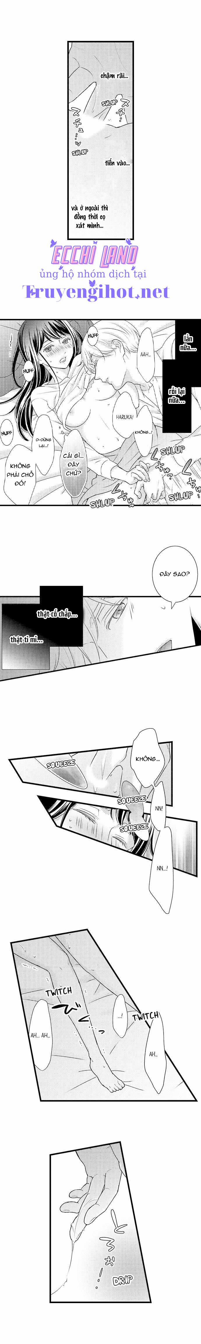 Được Nâng Niu Và Chiều Chuộng ~ Tôi Không Thể Từ Chối Lời Tán Tỉnh Của Người Bạn Thời Thơ Ấu 6.2 trang 2