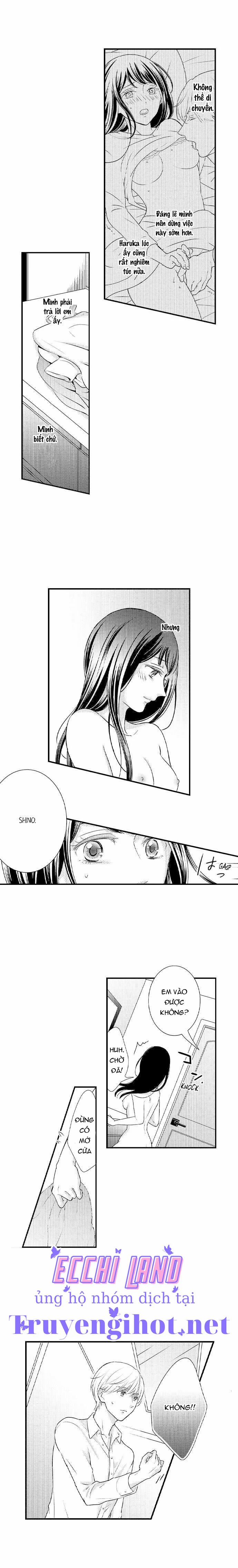 Được Nâng Niu Và Chiều Chuộng ~ Tôi Không Thể Từ Chối Lời Tán Tỉnh Của Người Bạn Thời Thơ Ấu 7.1 trang 3