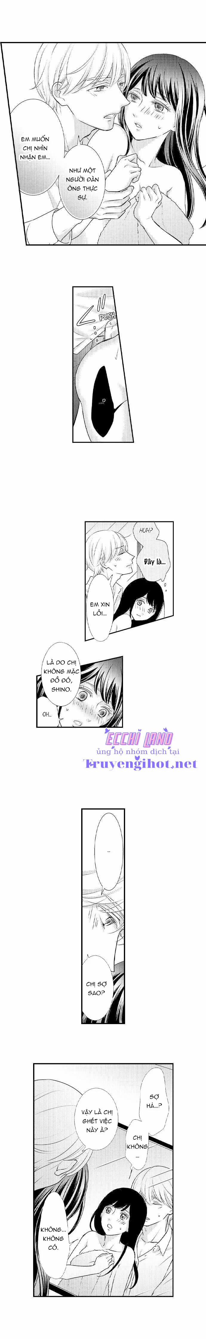 Được Nâng Niu Và Chiều Chuộng ~ Tôi Không Thể Từ Chối Lời Tán Tỉnh Của Người Bạn Thời Thơ Ấu 8.1 trang 3