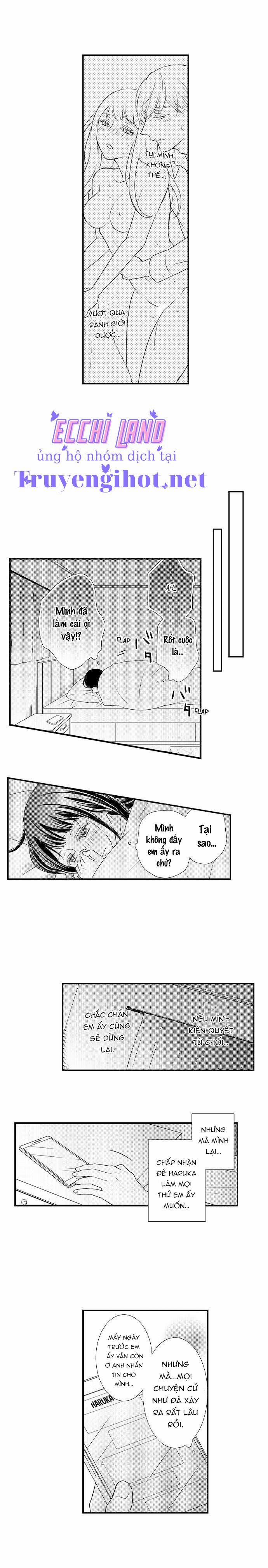 Được Nâng Niu Và Chiều Chuộng ~ Tôi Không Thể Từ Chối Lời Tán Tỉnh Của Người Bạn Thời Thơ Ấu 9.1 trang 4