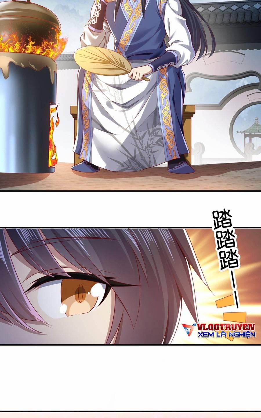 Được Nữ Đế Sủng Ái Ta Phải Làm Sao Đây 1 trang 19