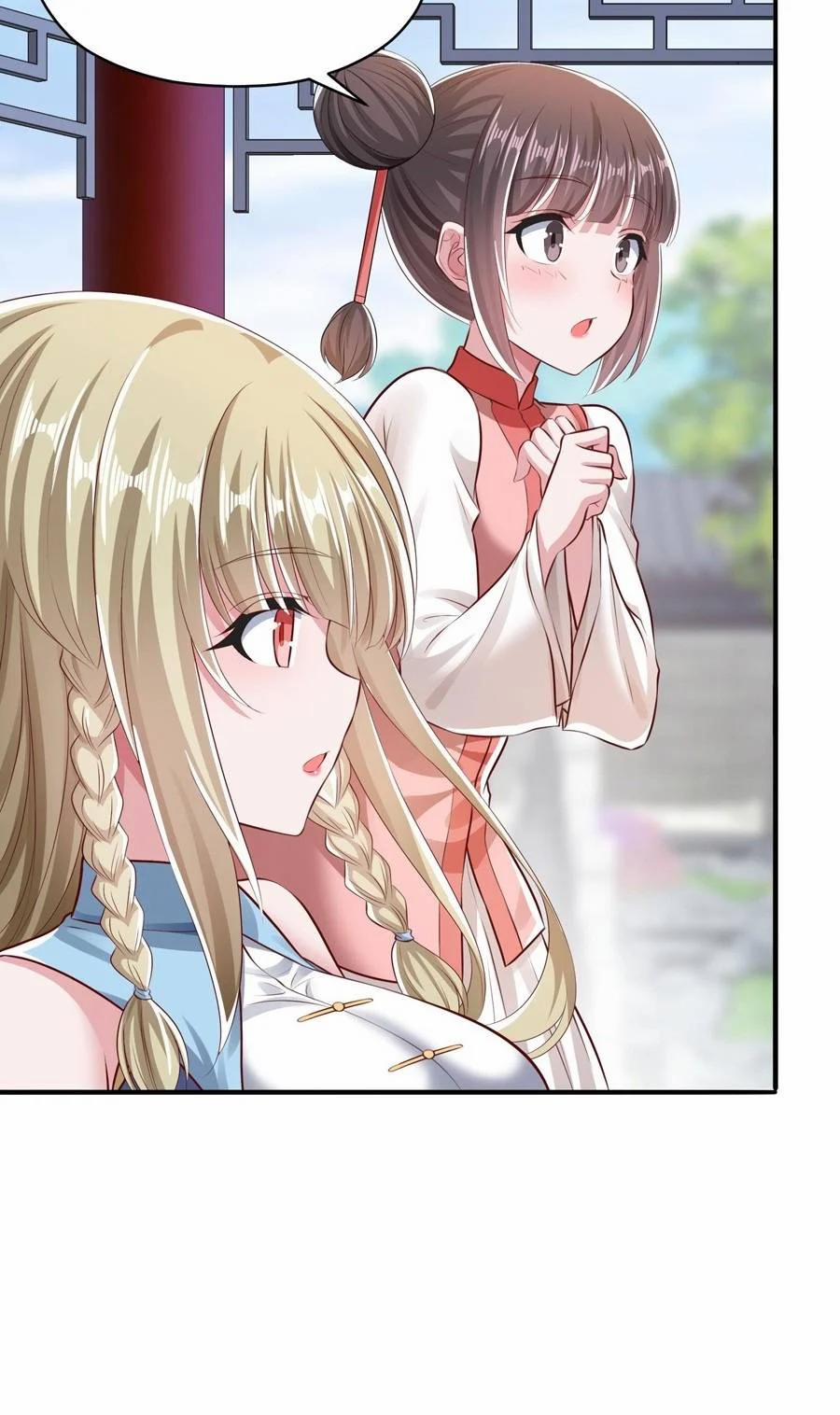 Được Nữ Đế Sủng Ái Ta Phải Làm Sao Đây 3 trang 25