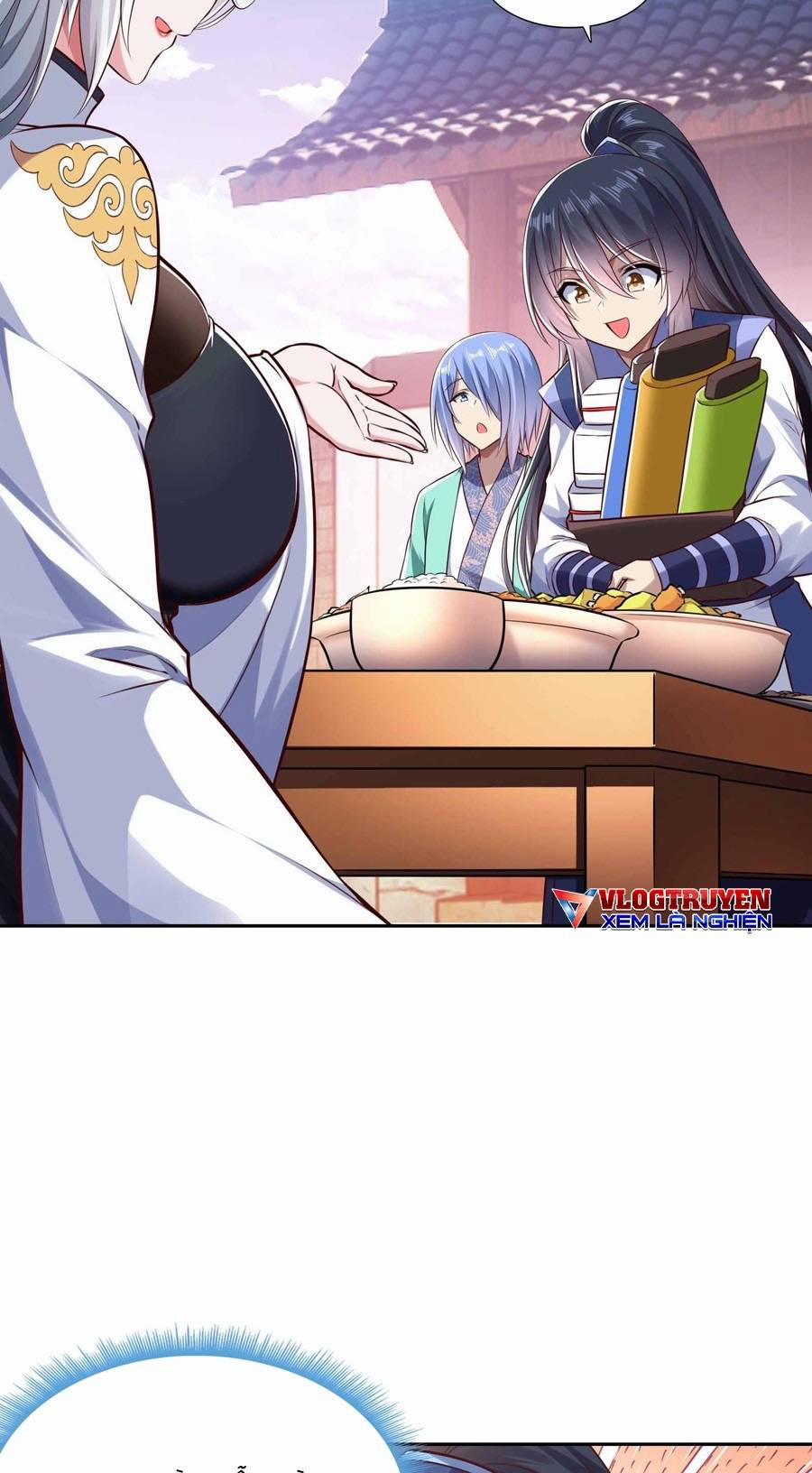 Được Nữ Đế Sủng Ái Ta Phải Làm Sao Đây 5 trang 23