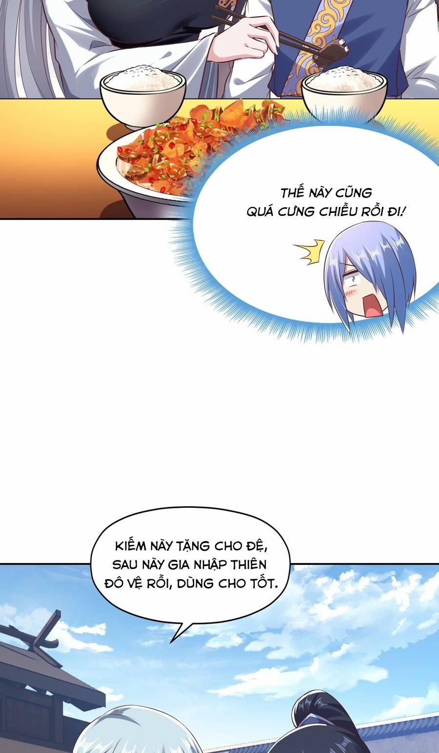 Được Nữ Đế Sủng Ái Ta Phải Làm Sao Đây 5 trang 32