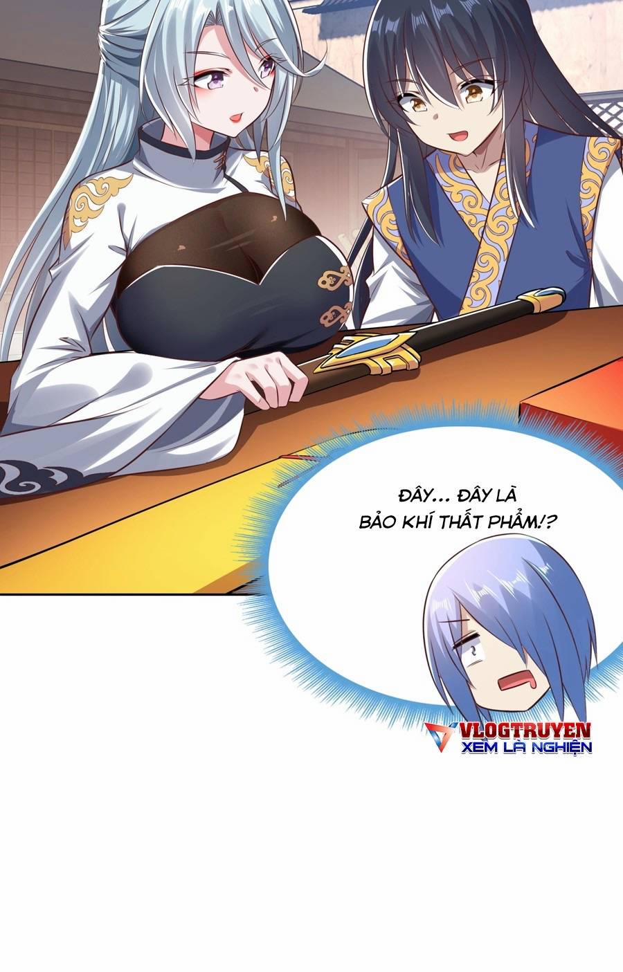 Được Nữ Đế Sủng Ái Ta Phải Làm Sao Đây 5 trang 33