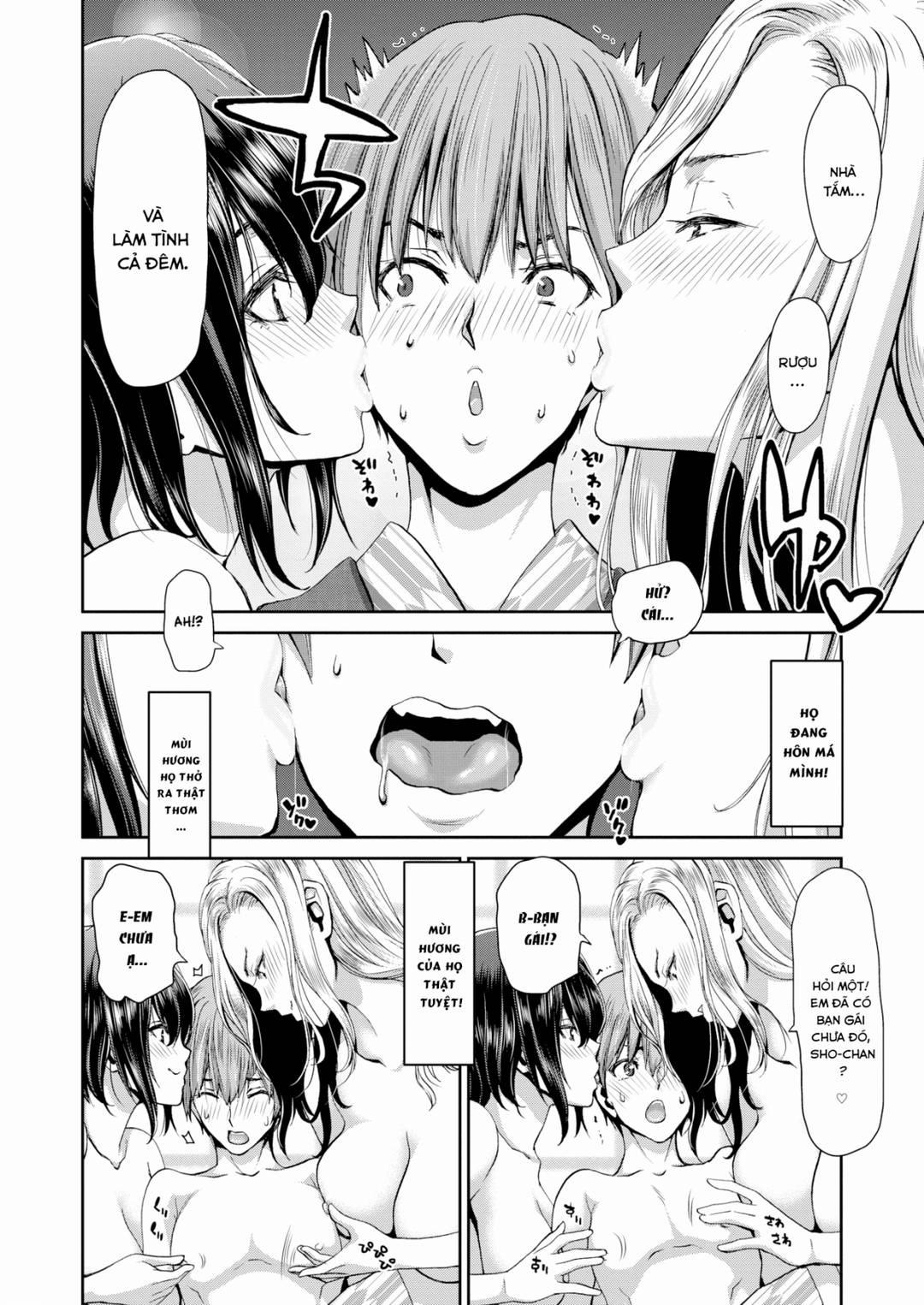 Được sex với cả hai sếp nữ Oneshot trang 3