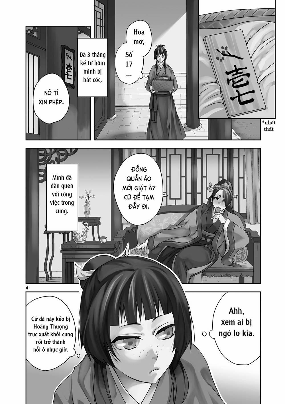 Dược Sư Tự Sự – Nhật Ký Giải Mã Bí Ẩn Chốn Hậu Cung Của Maomao 1 trang 2