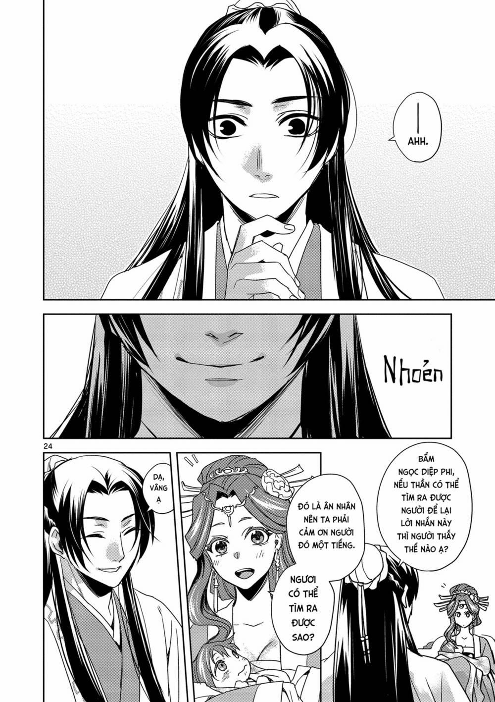 Dược Sư Tự Sự – Nhật Ký Giải Mã Bí Ẩn Chốn Hậu Cung Của Maomao 1 trang 22