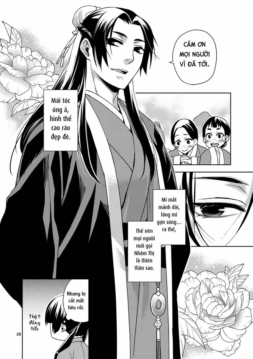 Dược Sư Tự Sự – Nhật Ký Giải Mã Bí Ẩn Chốn Hậu Cung Của Maomao 1 trang 26