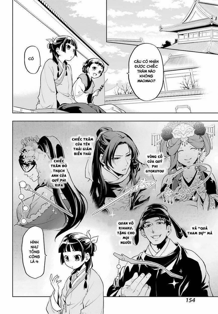 Dược Sư Tự Sự – Nhật Ký Giải Mã Bí Ẩn Chốn Hậu Cung Của Maomao 10 trang 3