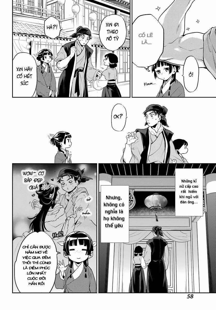 Dược Sư Tự Sự – Nhật Ký Giải Mã Bí Ẩn Chốn Hậu Cung Của Maomao 11 trang 10