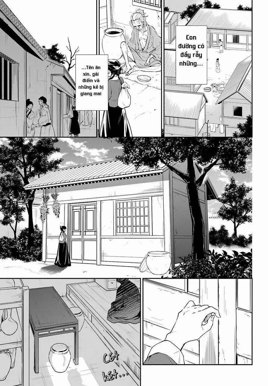 Dược Sư Tự Sự – Nhật Ký Giải Mã Bí Ẩn Chốn Hậu Cung Của Maomao 11 trang 15